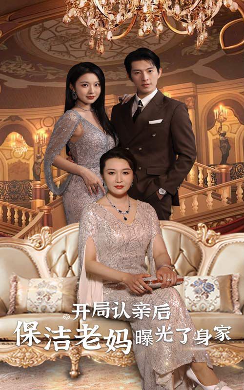 開(kāi)局認(rèn)親后保潔老媽曝光了身家(全集)