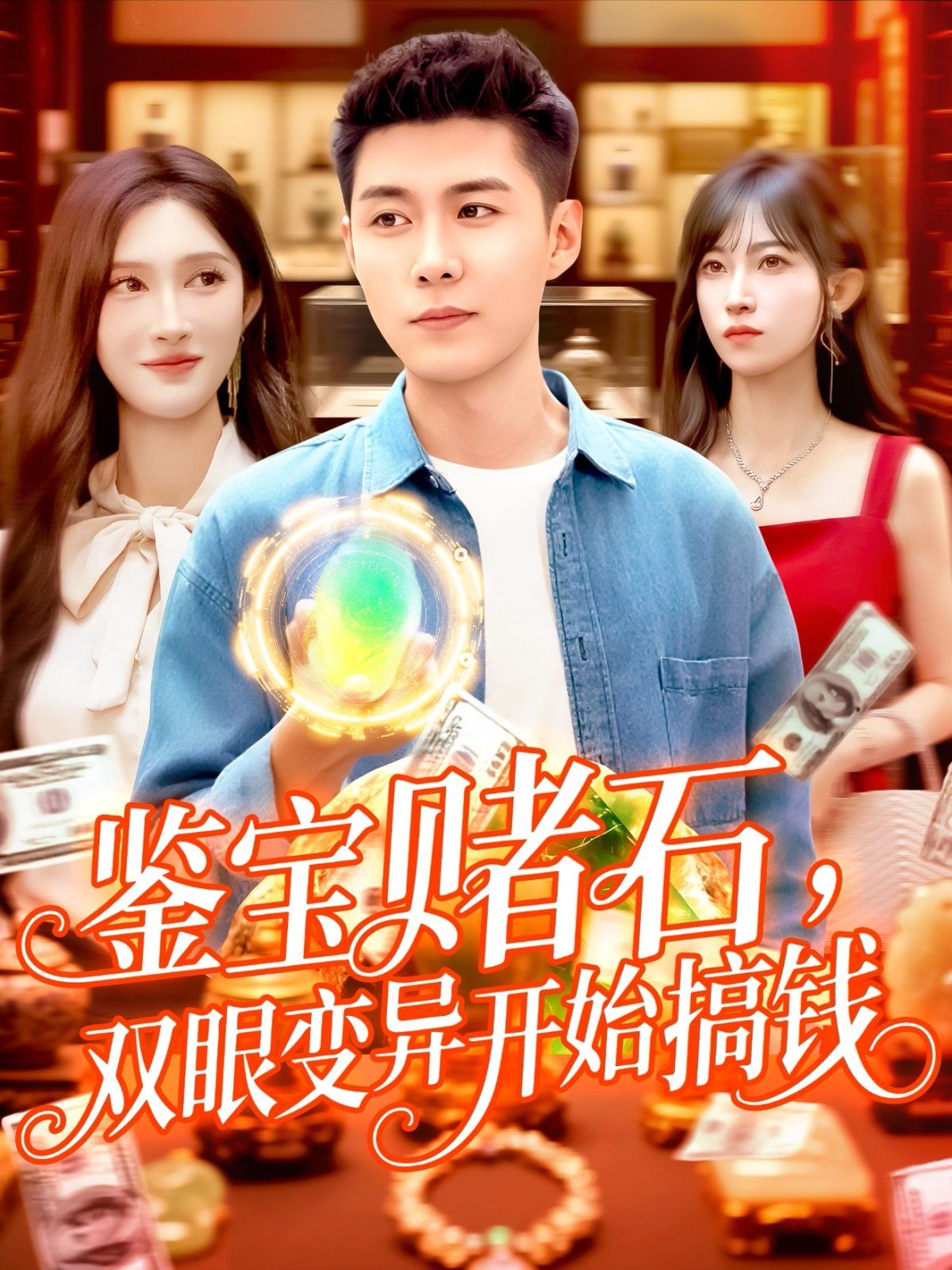 鑒寶賭石，雙眼變異開始搞錢全集完結(jié)(大結(jié)局)