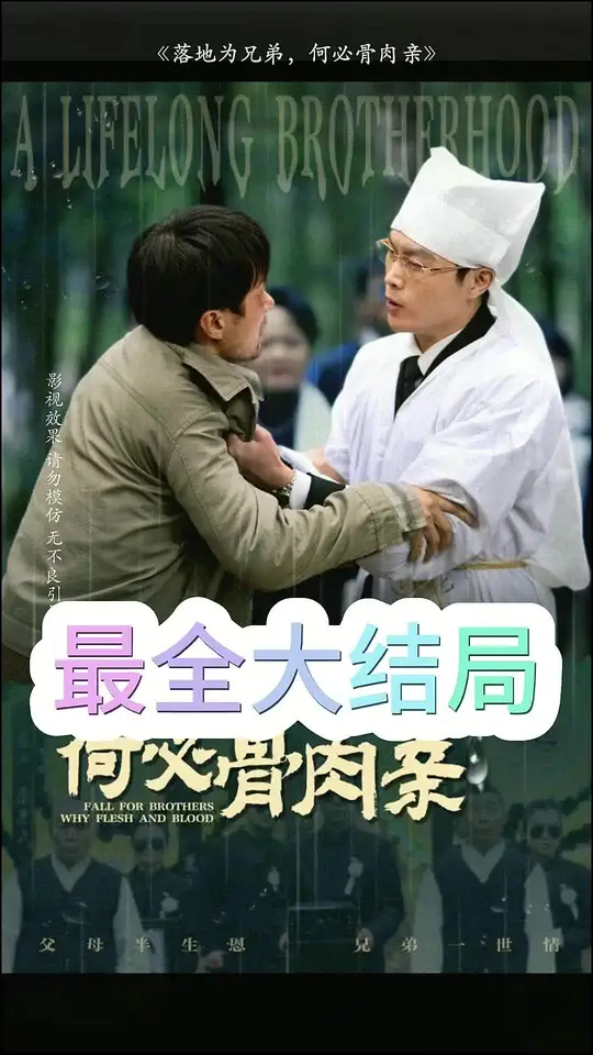 落地為兄弟，何必骨肉親(全集)