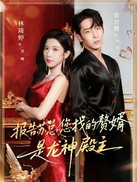報(bào)告蘇總，您找的贊婿是龍神殿主(全集)