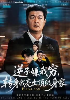 逆子嫌我窮，轉(zhuǎn)身我亮出頂級身家(全集)